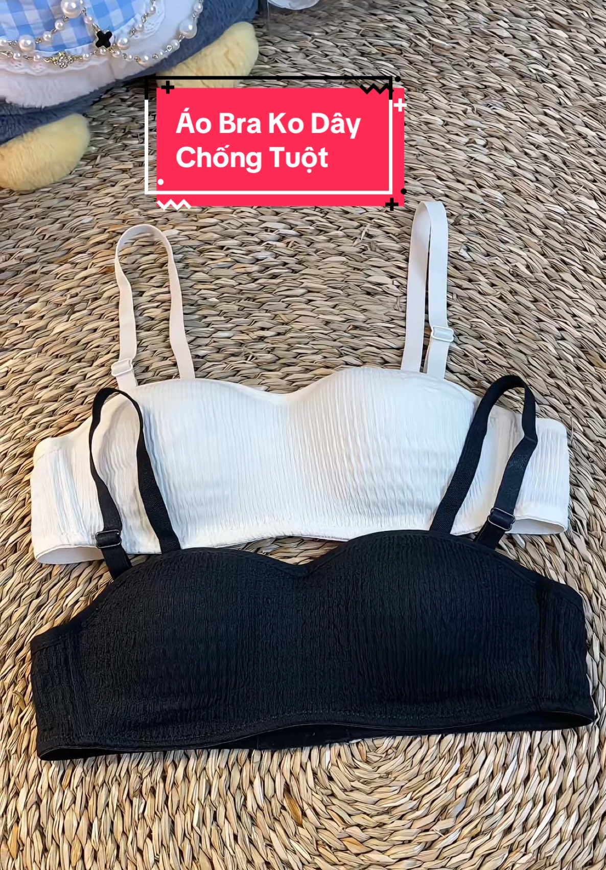 Chiếc áo bra chống tuột chân ái của tui luôn, mặc thoải mái lắm á 🥰 #aobranu #aobrakhonggong #aobrakhongday #aocupchongtut #aocupngucchongtut #aochongtuot #aongucnu 