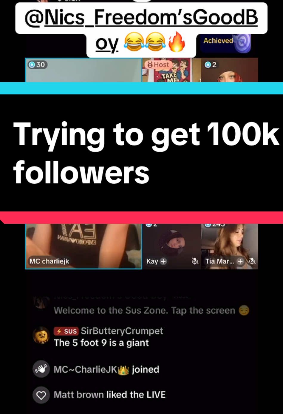 Love it sussy😂🔥#mccharliejk #100k #fyp #views #foru #yorkshire #repost #followers➕ #followers➕ #likе 