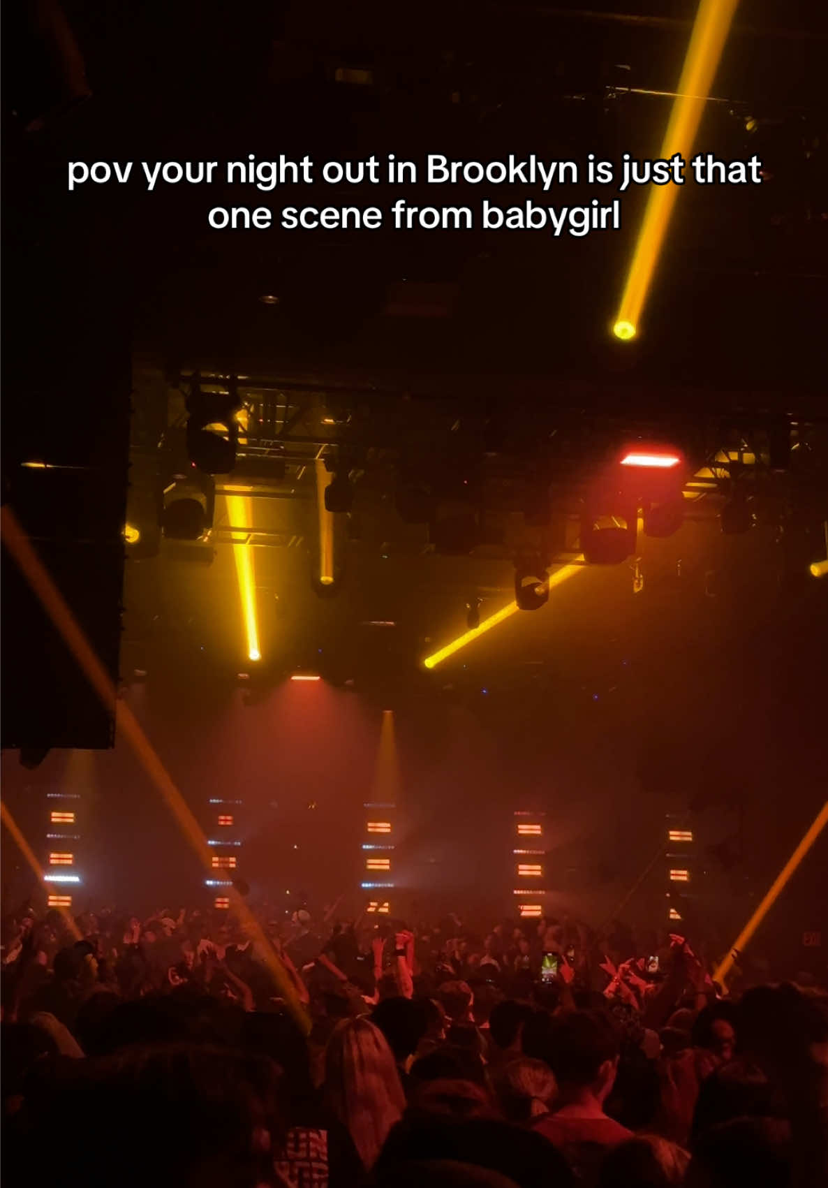 we love you @Marlon Hoffstadt  #marlonhoffstadt #knockdowncenter #dancemusic #edm #babygirl #brooklyn 
