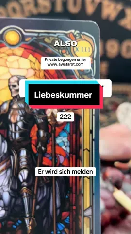 Hast du auch Liebeskummer? Private Legungen unter Link in Bio #kartenlegen #wahrsagen #hellsehen #kartenlegerin #liebeskummer #liebe 