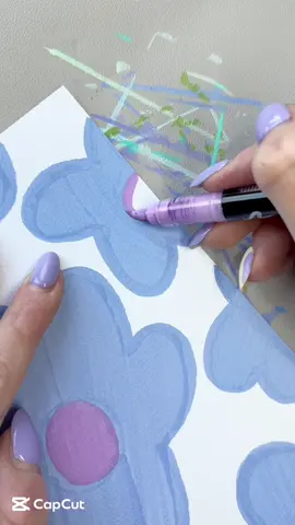 ASMR Acrylic Marker Coloring #asmr #asmrsounds #notalking #coloring #relax 