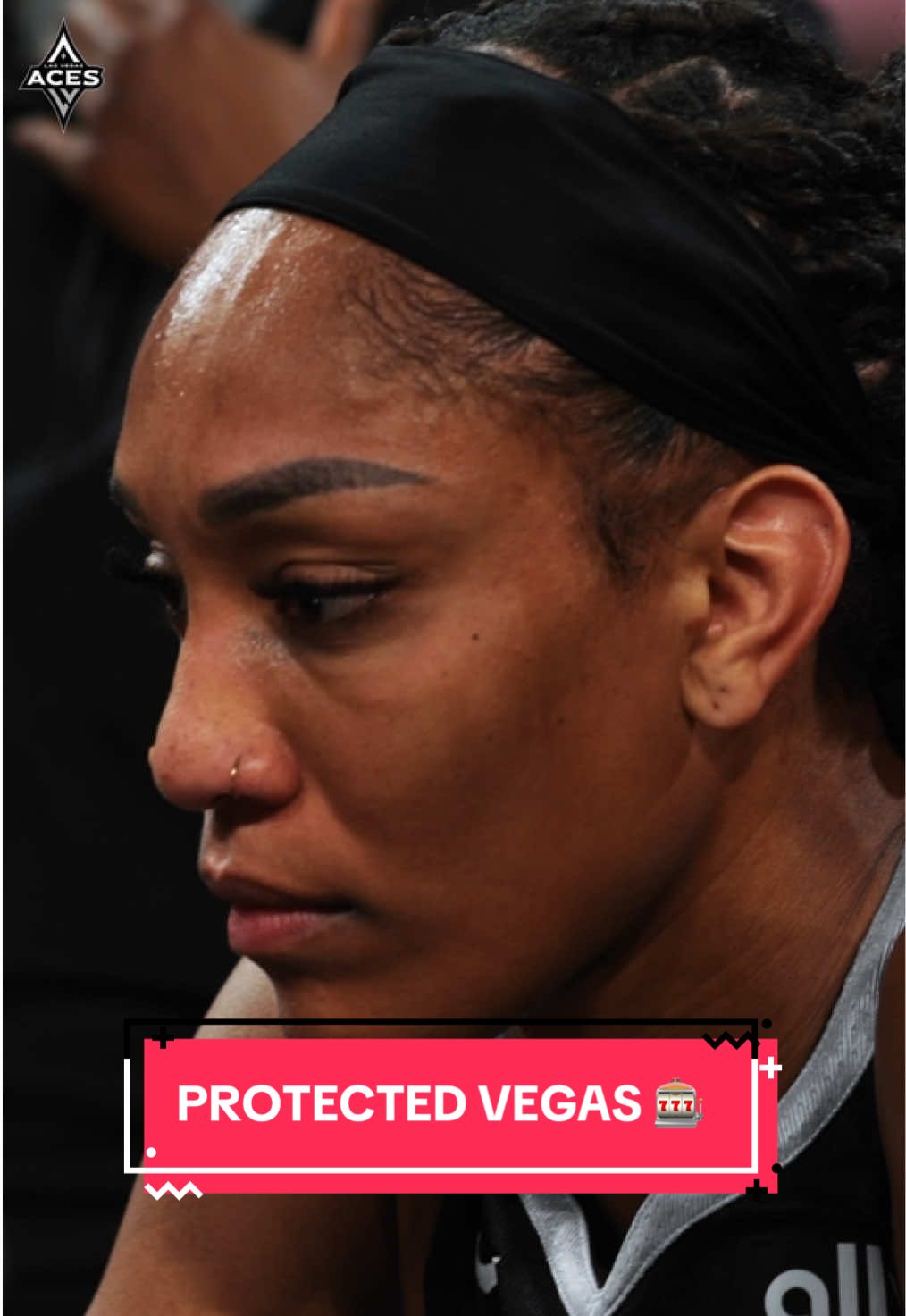 It ain't over til' it's over 🎥 Scenes from our come from behind W at The House. #LVAces #WNBA 