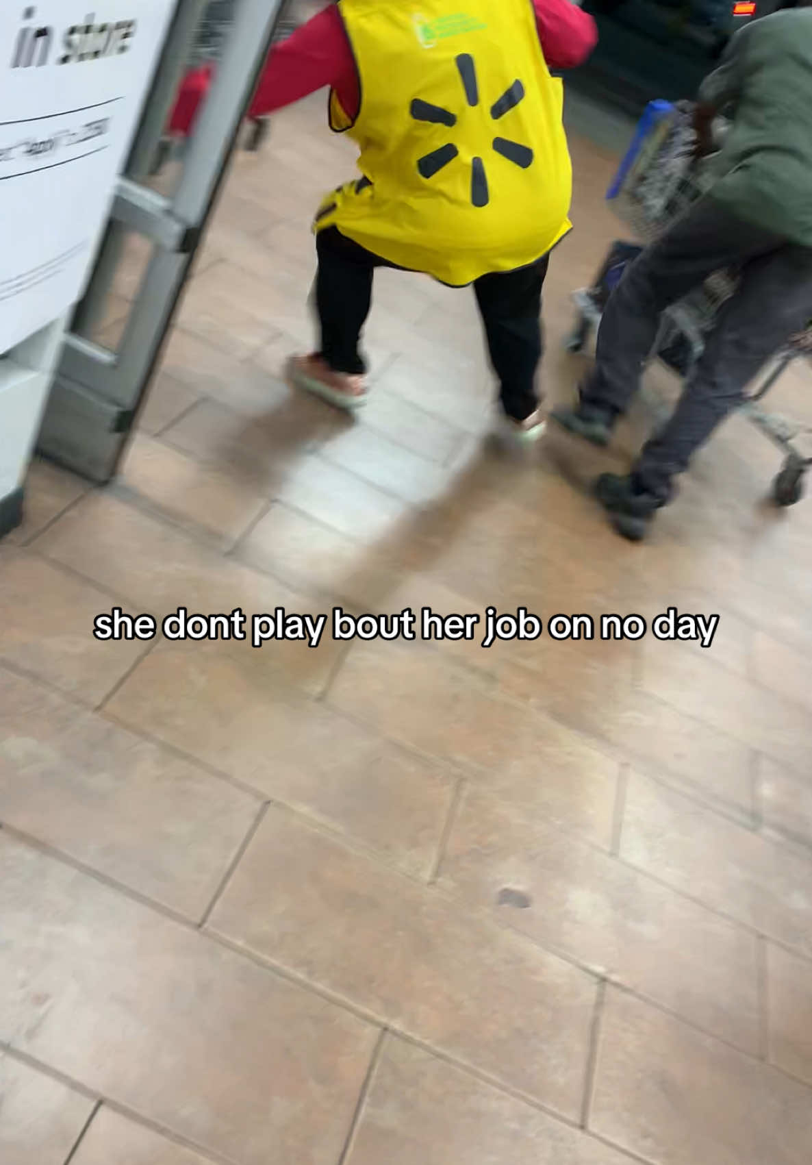 she cant save more, live better all the time 🤣 #fyp #walmart #thiefinthenight 