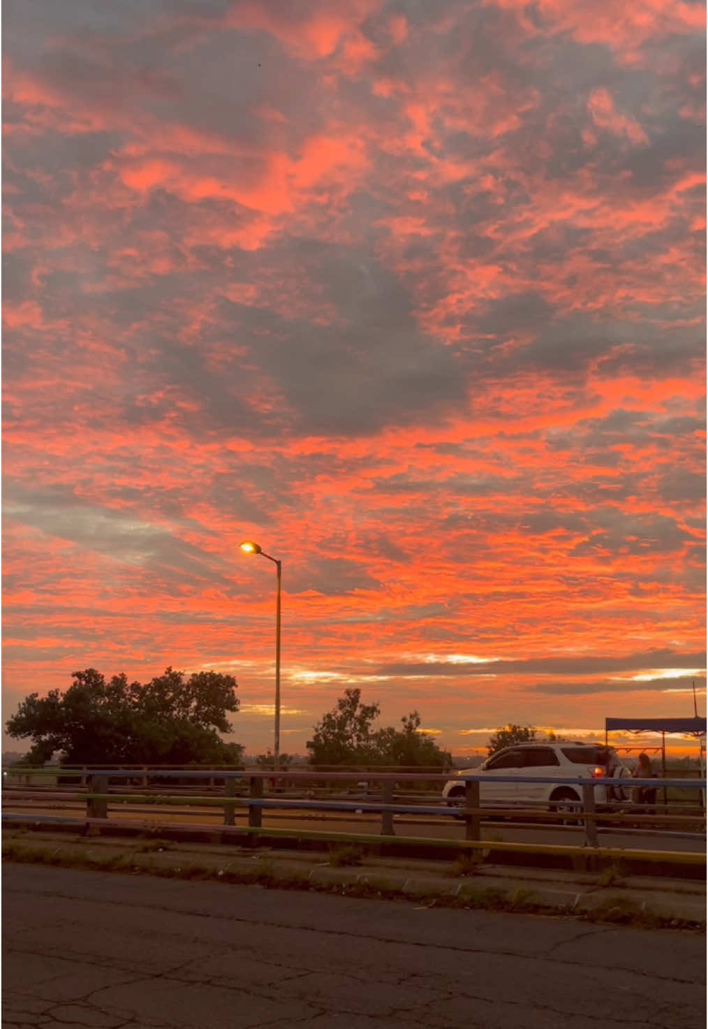 Sunrise at Tol Hk, jabon #sunrise #sunday #morningvibes #tolhkjabon #fypage #fyp 