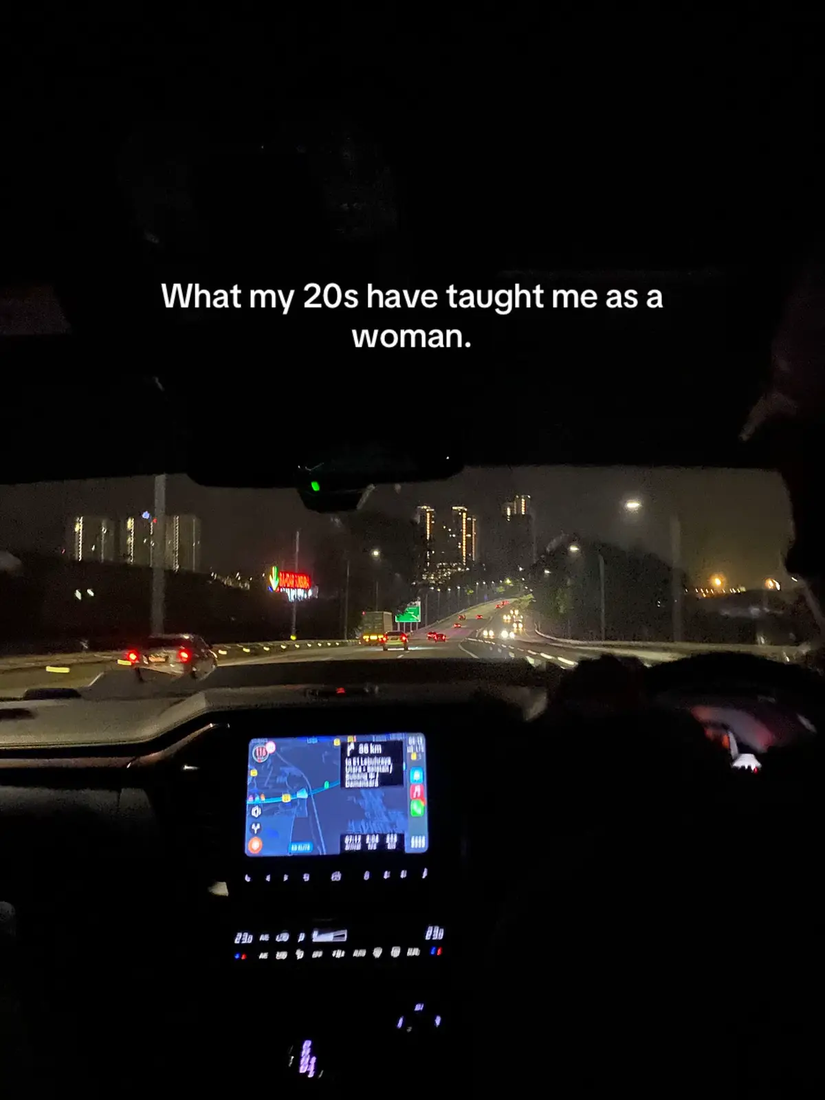 Never too late to realize 