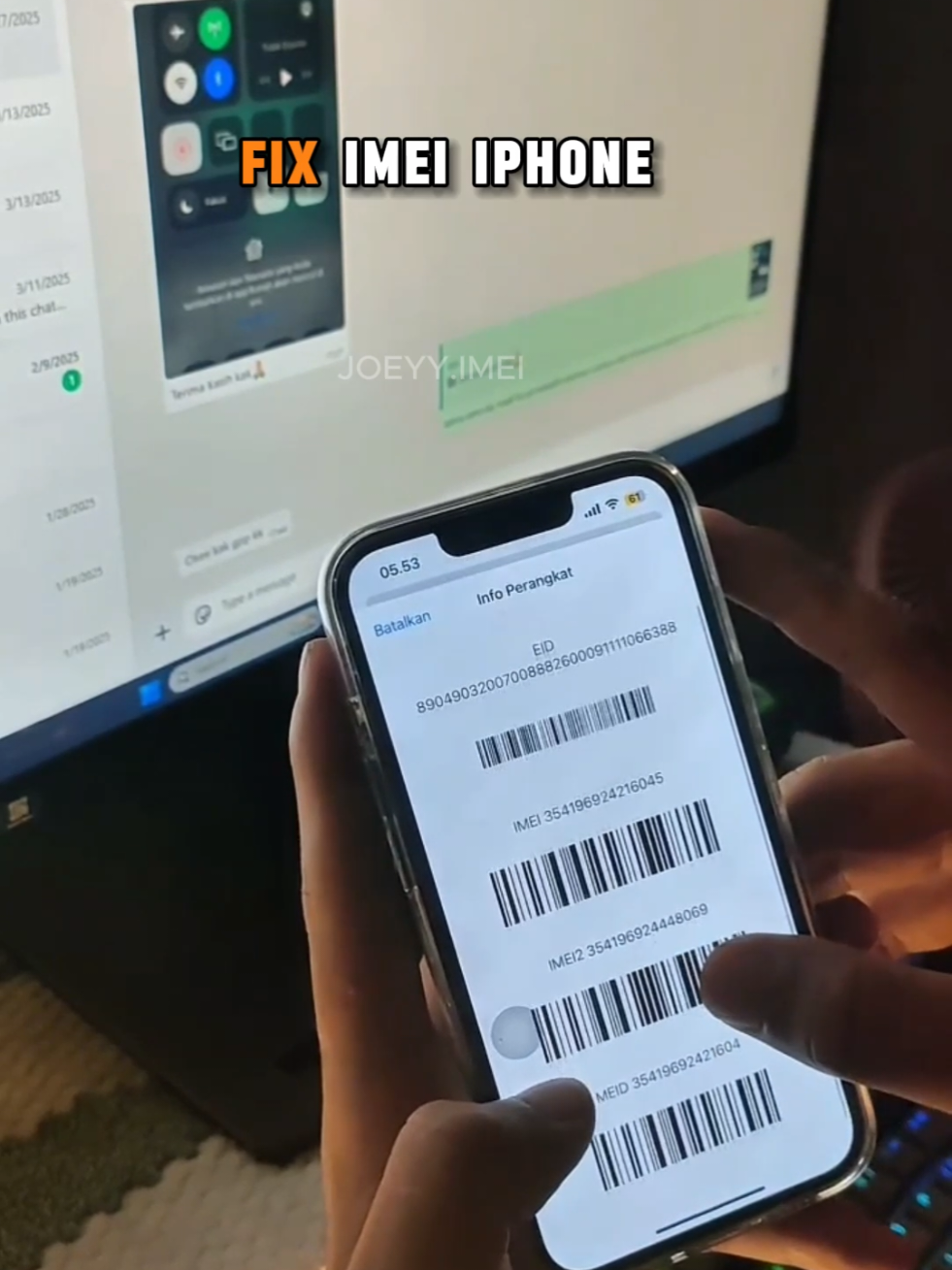 jaringan ip kamu tiba
