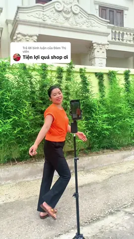 Trả lời @Đàm Thị viên bạn đồng hành của những chiếc vi deo đẹp đây các bác ạ #gimbo360tudongxoay #gayxoaytudong #chanquayvideo #gaylive #xuhuongtiktok 