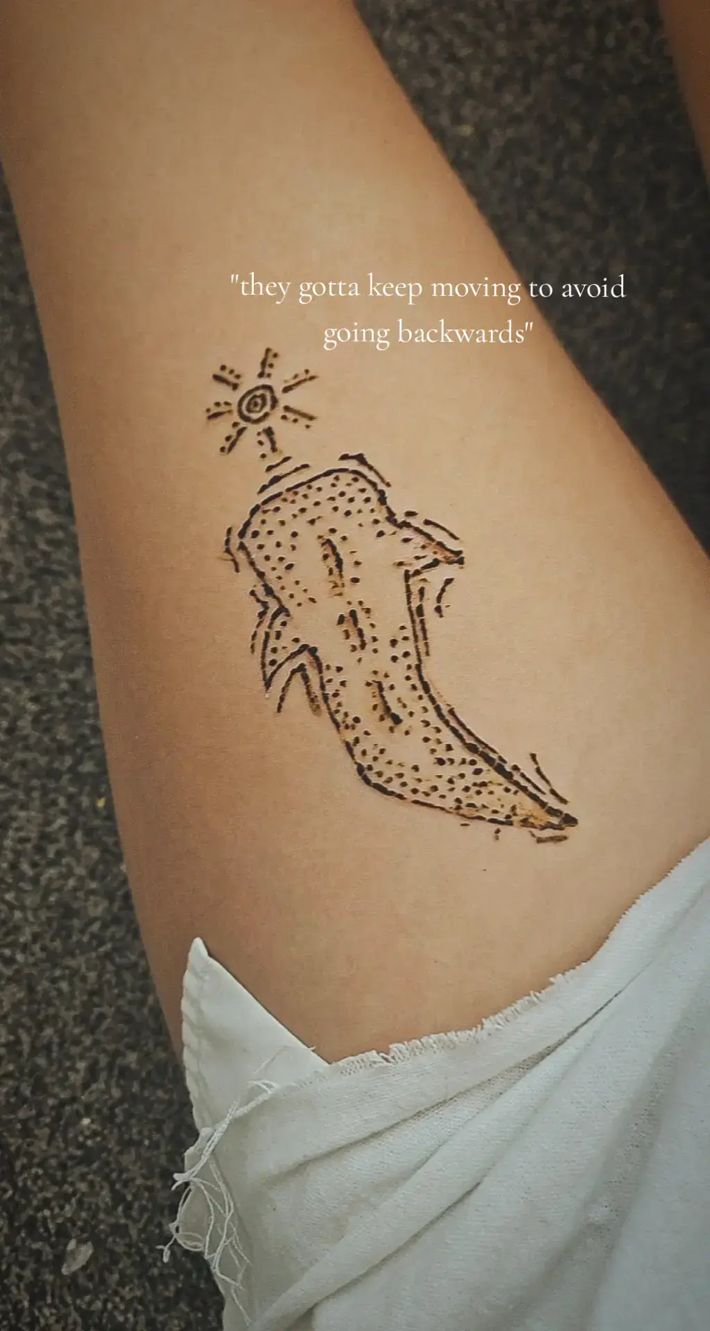 @Rachael  #trend #whaleshark #henna #fyp  #oregon