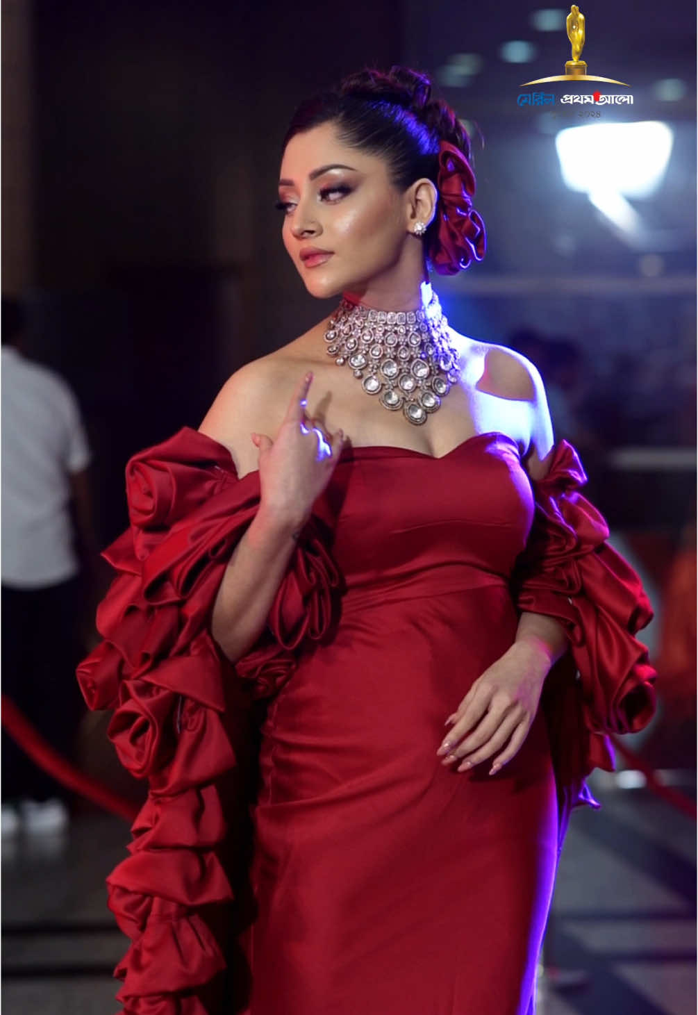 Dressed to steal the spotlight. #MerilProthomAloAward #TikTokTainment #WhatToWatch 