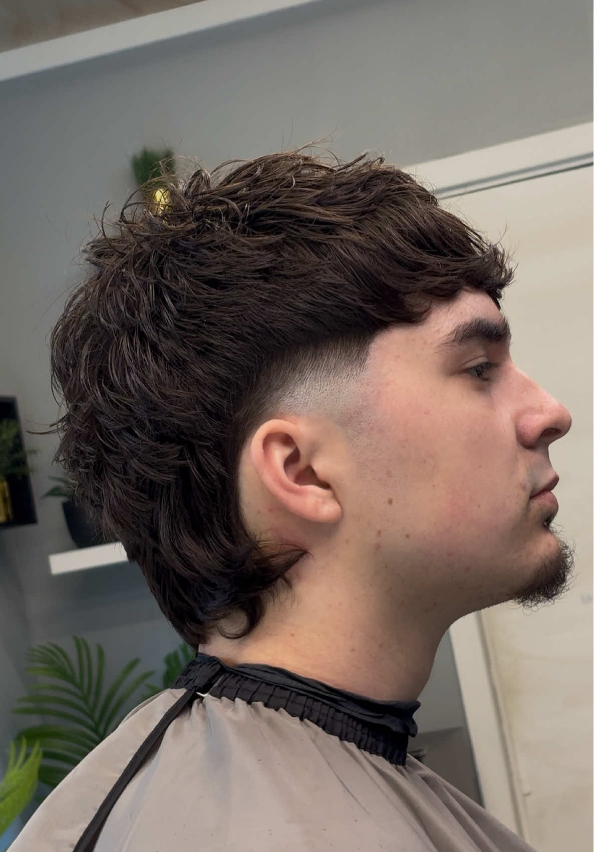 Mullet Haircut ❤️‍🔥 - @FORTE SERIES Texture powder Products ✅ - #kapiticoast #wellingtonnz #paraparaumubeach #mullethaircut #mullet #taperfade #mullethairstyle #haircuttransformation 