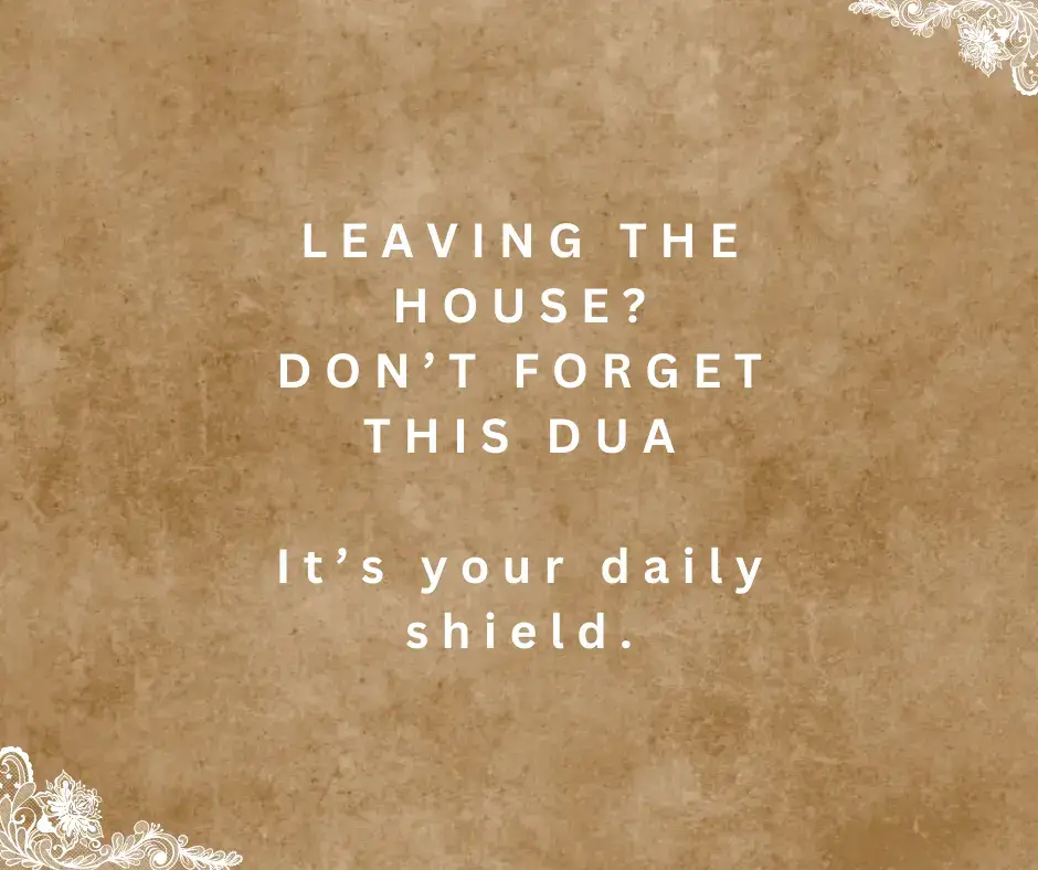 The Dua of Protection and Trust. The Prophet ﷺ said whoever recites this upon leaving home is protected, guided, and shielded from Shaytaan. A powerful sunnah for every day. . . . . . . #muslim #trust #Allah #Islam #muslimtok #islamicvideo #Salah #dua #deenoverdunya #fyp #Prayer #goodmorning #mosque #Quran #Kaaba #Qibla #Mecca #Madina #Umrah #Hajj #muslimah #islamic_video 