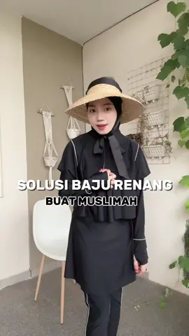 solusi baju renang buat muslimah😍💓 #fyp #bajurenang #bajurenangwanita #bajurenangmuslimah 