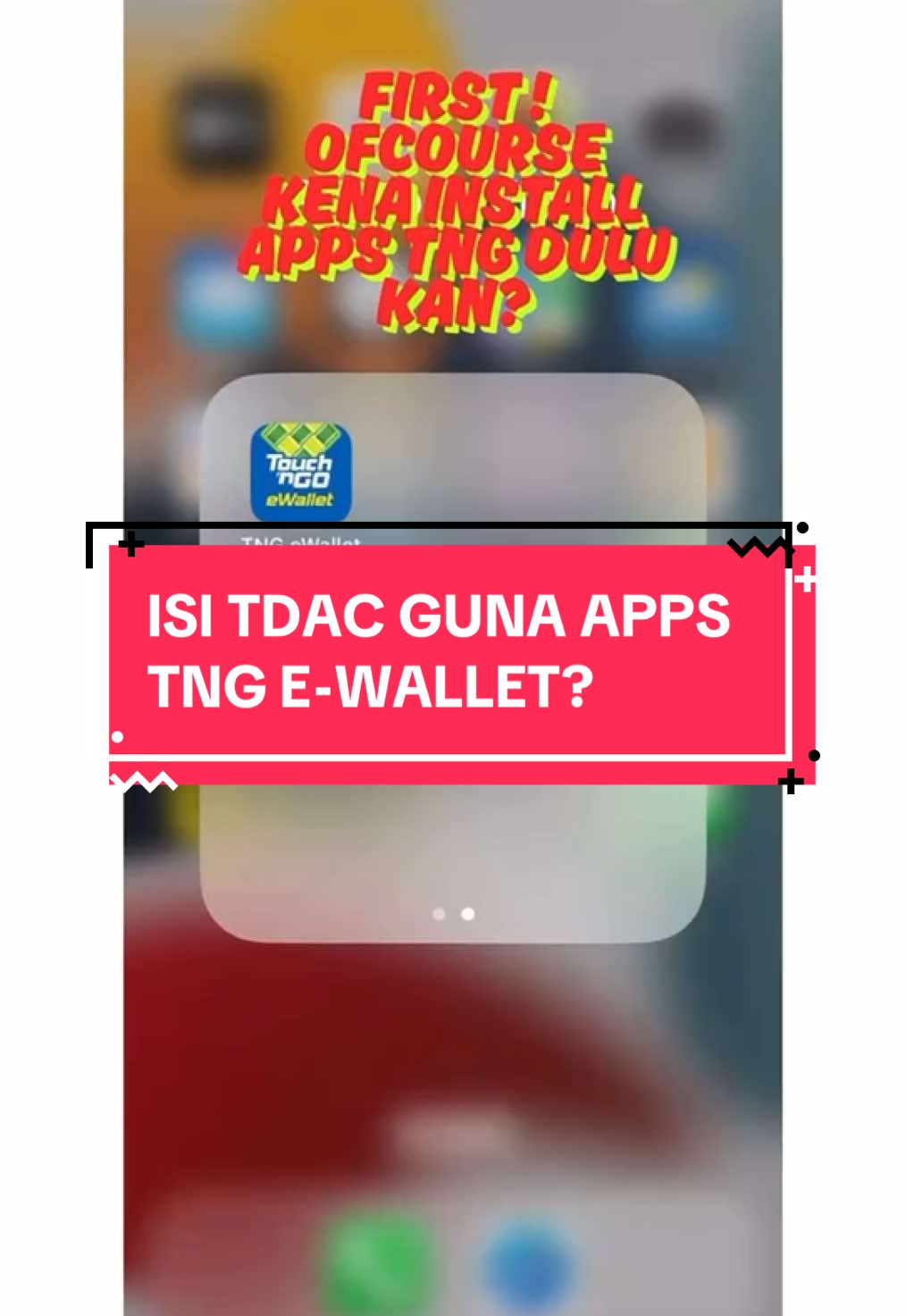 ISI TDAC MENGGUNAKAN APPS TNG #fyppppppppppppppppppppppp #xybca #insuranceagent #insurancethailand #motorinsurance #carinsurance #changloon #kedahmai #malaysia