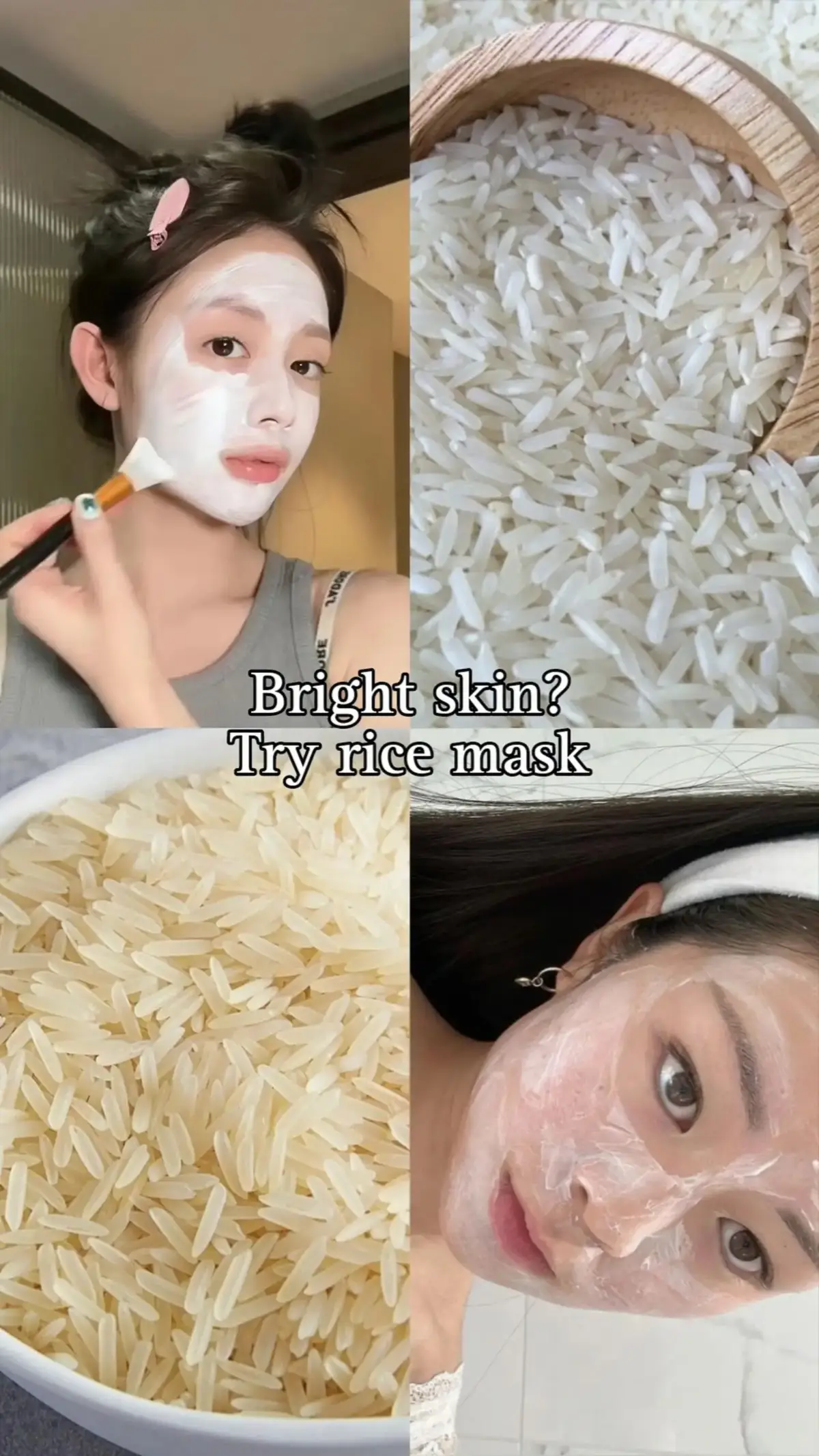 #brightskin #oilyskin #skinirritation #dryskin #facemask #GlowUp #glowuptips #beautytips #beautyhacks #girlythings #aesthetic #viral #fyp 