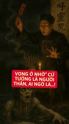 Vong Ở Nhờ” – Cứ Tưởng Là Người Thân, Ai Ngờ Là…!#horror #horrortok #horrorstory #horrorgame #scary #scarystories #tamlinh #thegioitamlinh #ma