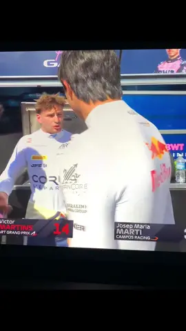 “Who does he think he is, Max Verstappen” 😭😭💀 #f1 #f1tiktok #f1drivers #f1fans #formulaone #f1content #formula1 #f1edit #trending #maxverstappen #redbullf1 #redbullracing #redbull #victormartins #williamsf1 #f2 #formula2 #f2drivers  #alexdunne #mclarenf1 #victormartins #williamsf1 #monacogp #fyp