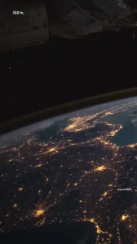 ISS see ohhh beautiful #ISS #space5600 #foryou #foryoupage #viraltiktok #viralvideo #whotofollow #100million #capcut #tiktok #moon #500k #zoom #space #sun #whattowhatch? #star #ISS #space5600 