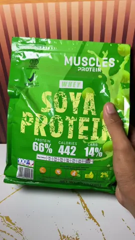 Ini susu protein yang bagus karena tinggi protein dan harga terjangkau. #soyaprotein #soyprotein #susu #suplemen #protein #soy #susuprotein #muscles #musclesprotein #musclesprotein1kg 