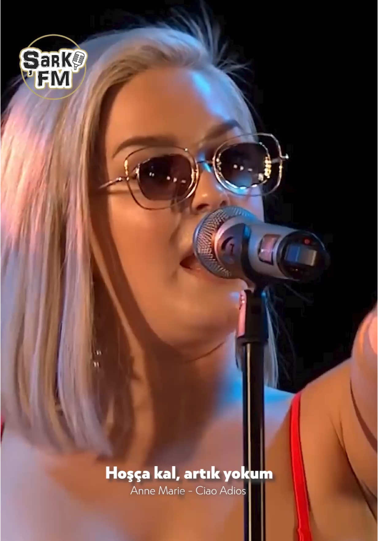 Anne Marie 😍 #yüzdeyüzmüzik