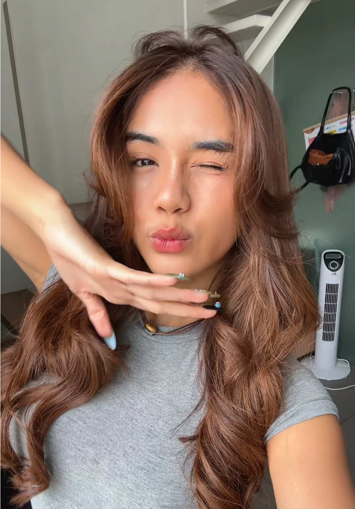 Makeup lagi xixi #angguncantik 