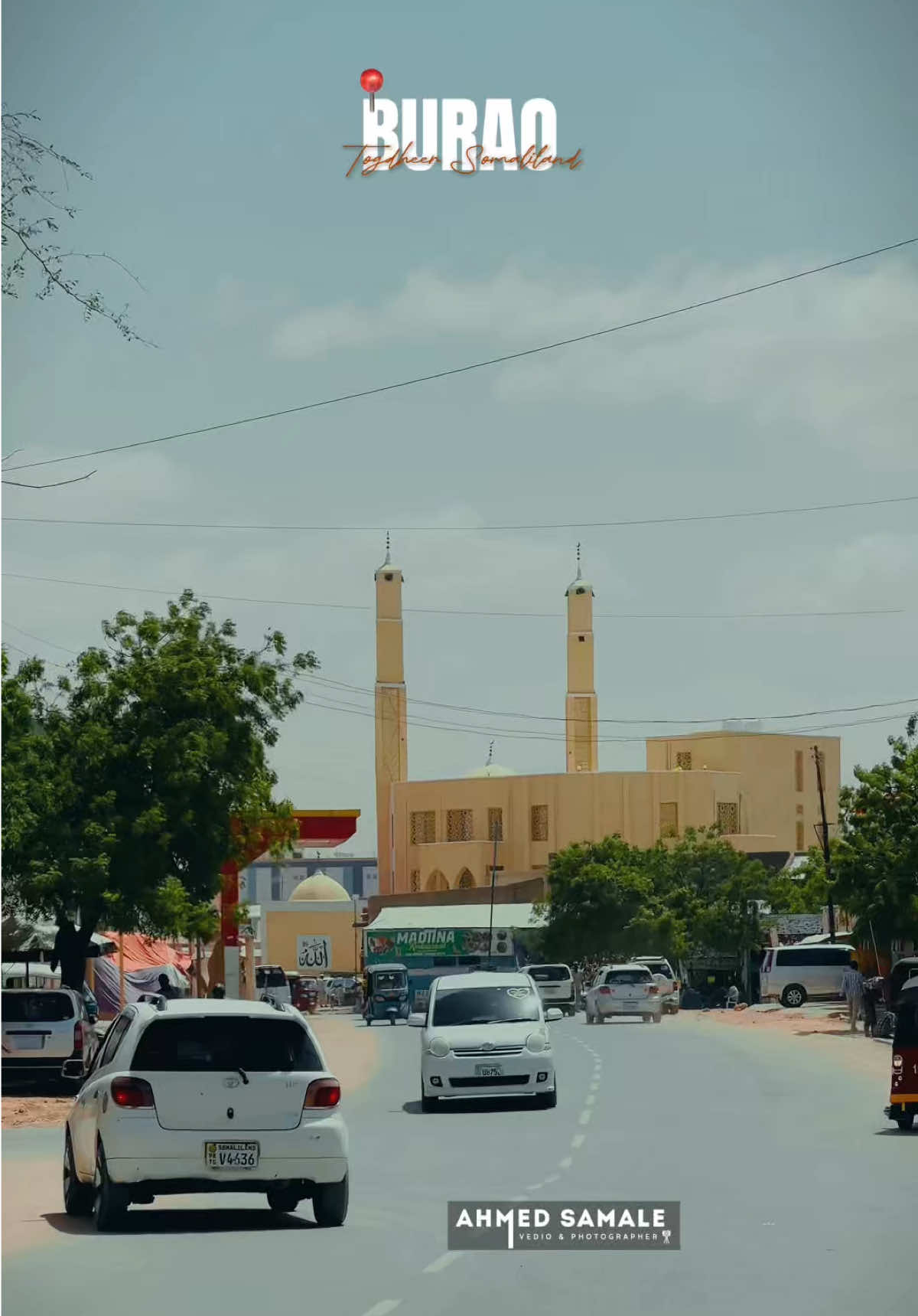 📍 Burao. #somalilandtiktok💚🤍❤ #foryoupage❤️❤️ #ahmedsamaale #togdheersomaliland #CapCut #vediography #burcotogdhersomaliland #somalitiktok #somaliland #fyp #cinematic #photography #shot #burco #lut 