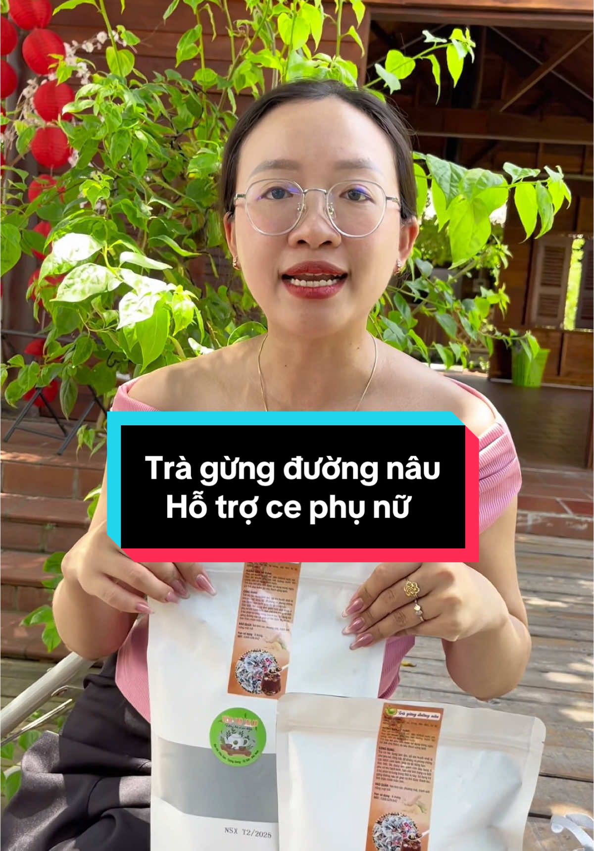 Chị em gặp tình trang đau bụng khi tới ngày, dâu không đều đừng bỏ qua trà gừng đường nâu nha! Combo 60 gói chưa tới 160k còn tặng 5 quà nè! #tragungduongnau #tragung #tuyenthanthien #chiemchungminh #dieuhoakinhnguyet 