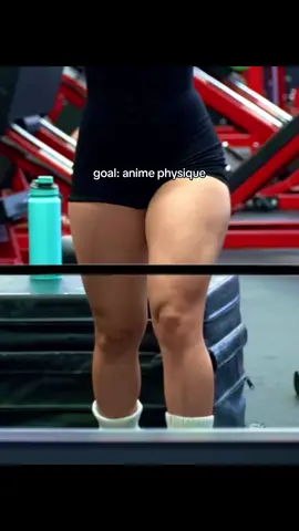 i want miruko quads, maki arms, mikasa abs