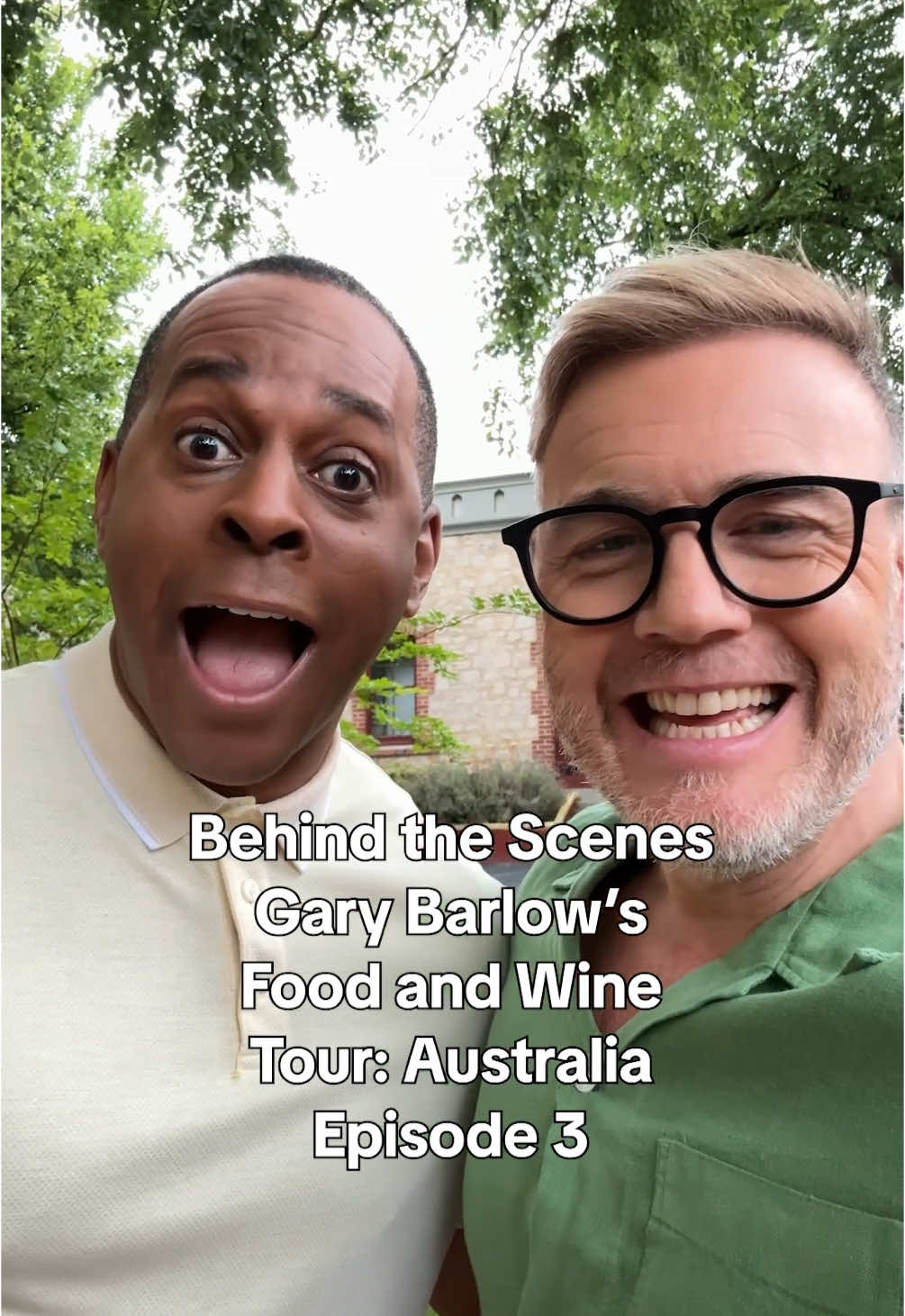 Gary B and Andi P take on Kangaroo Island 🦘Come behind the scenes as I take my pal @Andi Peters - who doesn’t drink wine - along on my Australian food and WINE tour! 🍷 Watch it now on @ITVX. Travel sponsored by Tourism @Australia    #garybarlowsfoodandwinetour #newseries #itv #seeaustralia #seesouthaustralia