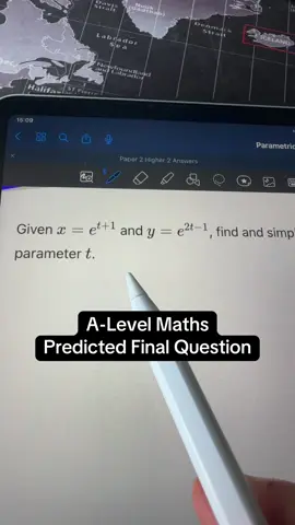 This a level maths paper 1 question is very likely to appear and is one of the best topics to be revising for year 13 a level maths exams in a few weeks #alevelmaths #year13 #alevelexams 