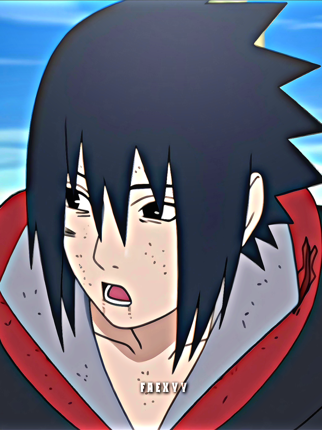 tim sasuke vs bee full fight😎🔥 #sasuke #killerbee #sasukeuchiha #suigetsu #narutoshippuden #margakagenou #animeedit #fyp 