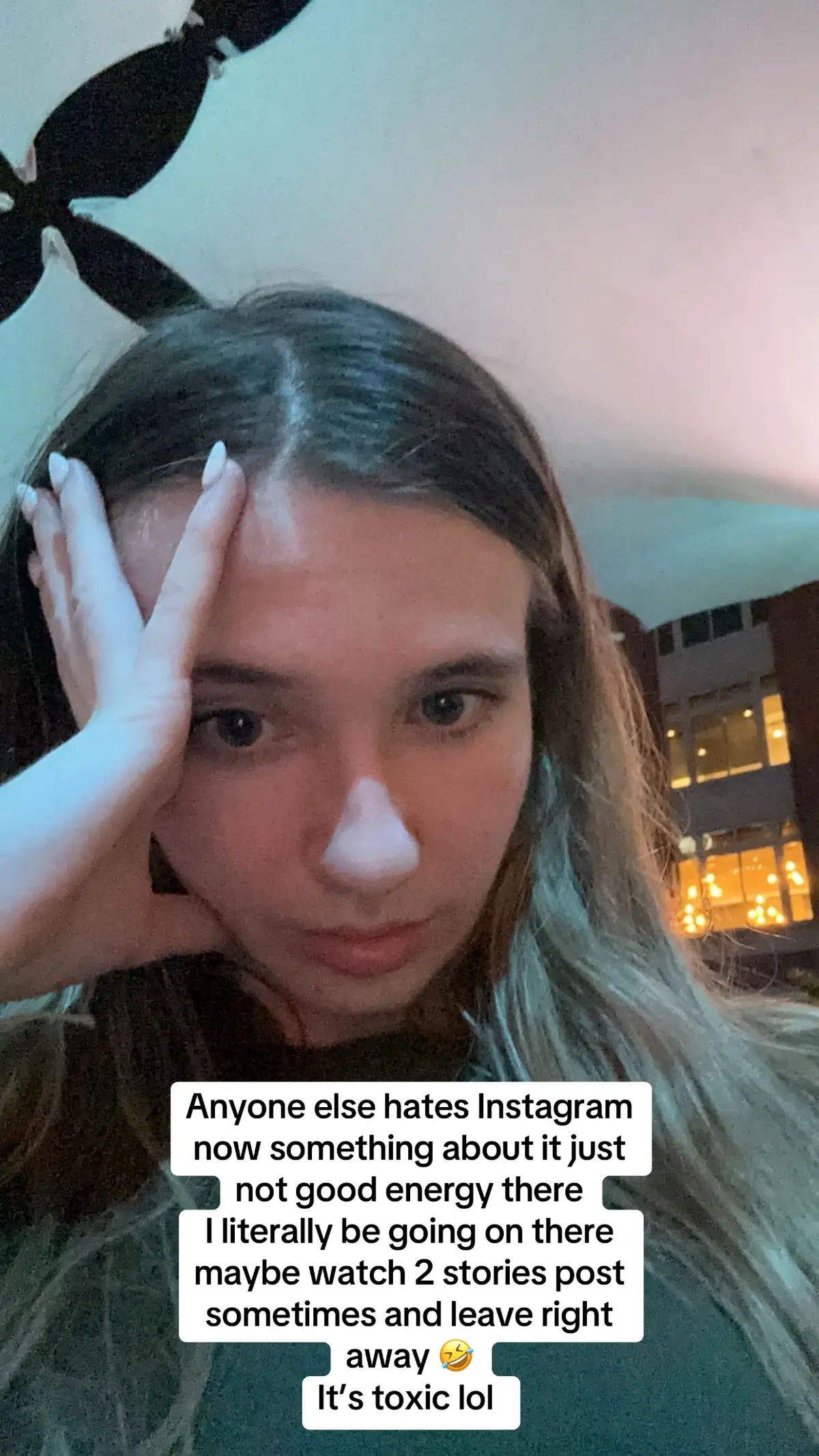 TikTok is better I feel like everyone is genuine and funny here  And Lmfao on Snapchat I also don’t even watch everyone’s stories haha  #fypシ #soreal #eh #fypシ #viral #literally #real #thisone #yuh #yeah #thoughts #random #isthatjustme 