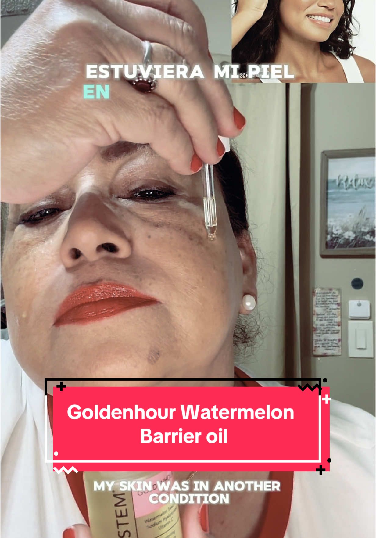 @CLEARSTEM Skincare  The big sale , the sale of the year . Goldenhour Watermelon Barrier Oil. Contains: watermelon seed oll , sodium Hyaluronate and vitamin C. benefits: restoring , hydrating and Brightening #oilskincare #oilskinroutine #skin1004 #cleaning #cleasingoil #skincareoil #hydratingskincare #glowingskincare #antiaging #tiktokshop #tiktok #tiktokmademebuyit #tiktokviral #fyp 