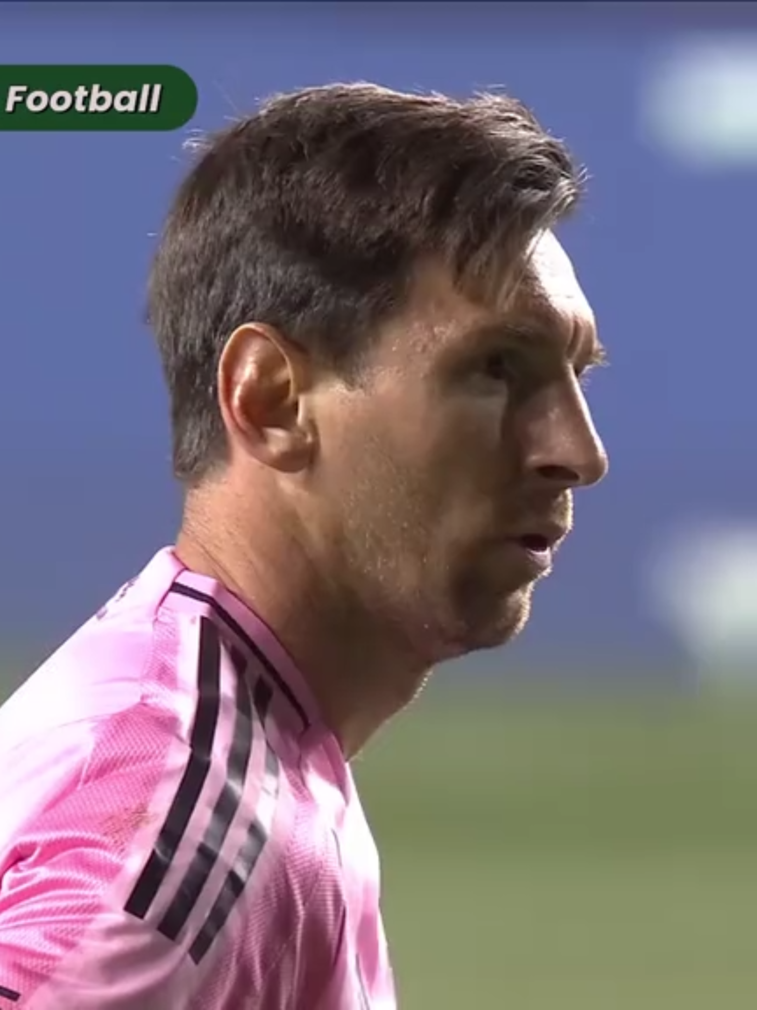 Lionel Messi Free Kick goal🔥vs Philadelphia Union 25/5/2025 #messi #intermiami #freekick