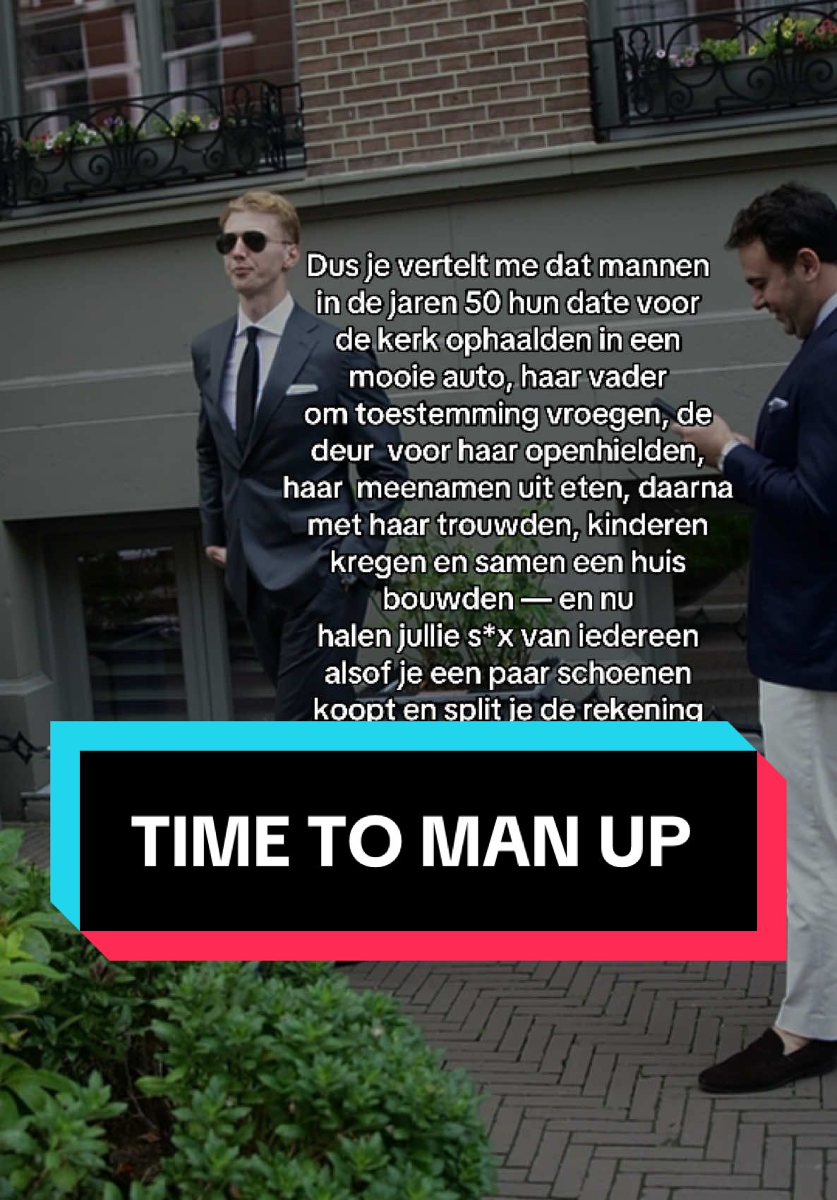 Tijd om terug te keren naar de oude manieren