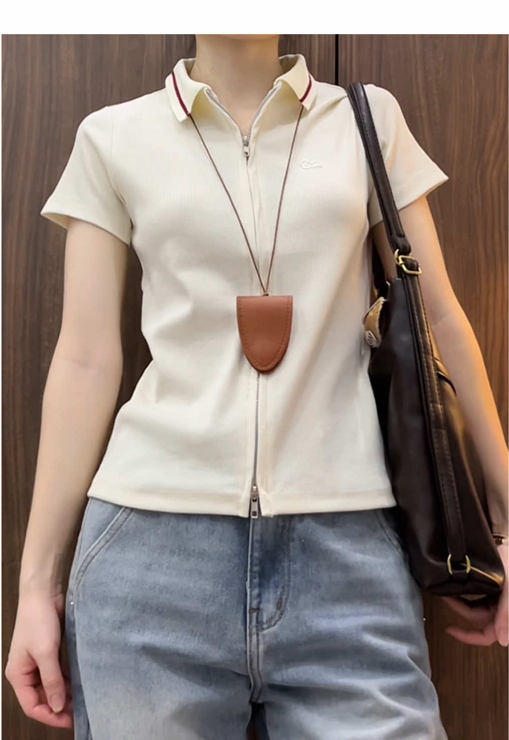Polo zip CEMMERY 🌸🌻✨ #phoidoxinh #reviewquanao #aothun #aopolo #polozipper #cemmery 