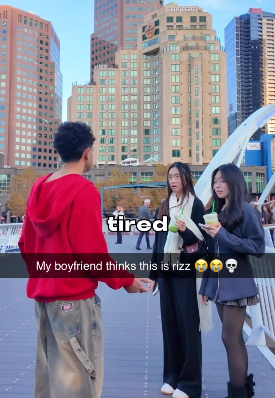 bro thinks this is rizz 😭 #foryou 