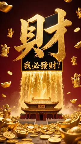 #钱来钱来 #钱从四面八方来 #见者好运见者发财 