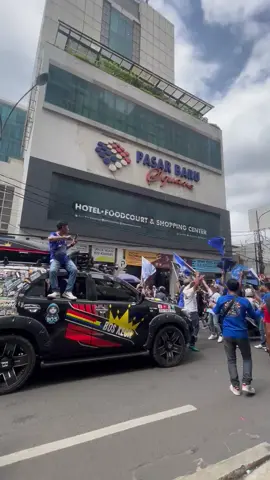 #konvoy persib bandung