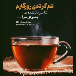 دم کرده‌ی روزگارم #آرامش  #حس_خوب  #ادبیات  #شعر  #خسروی شکیبا