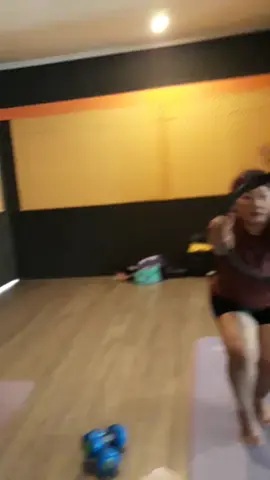 pilates class..