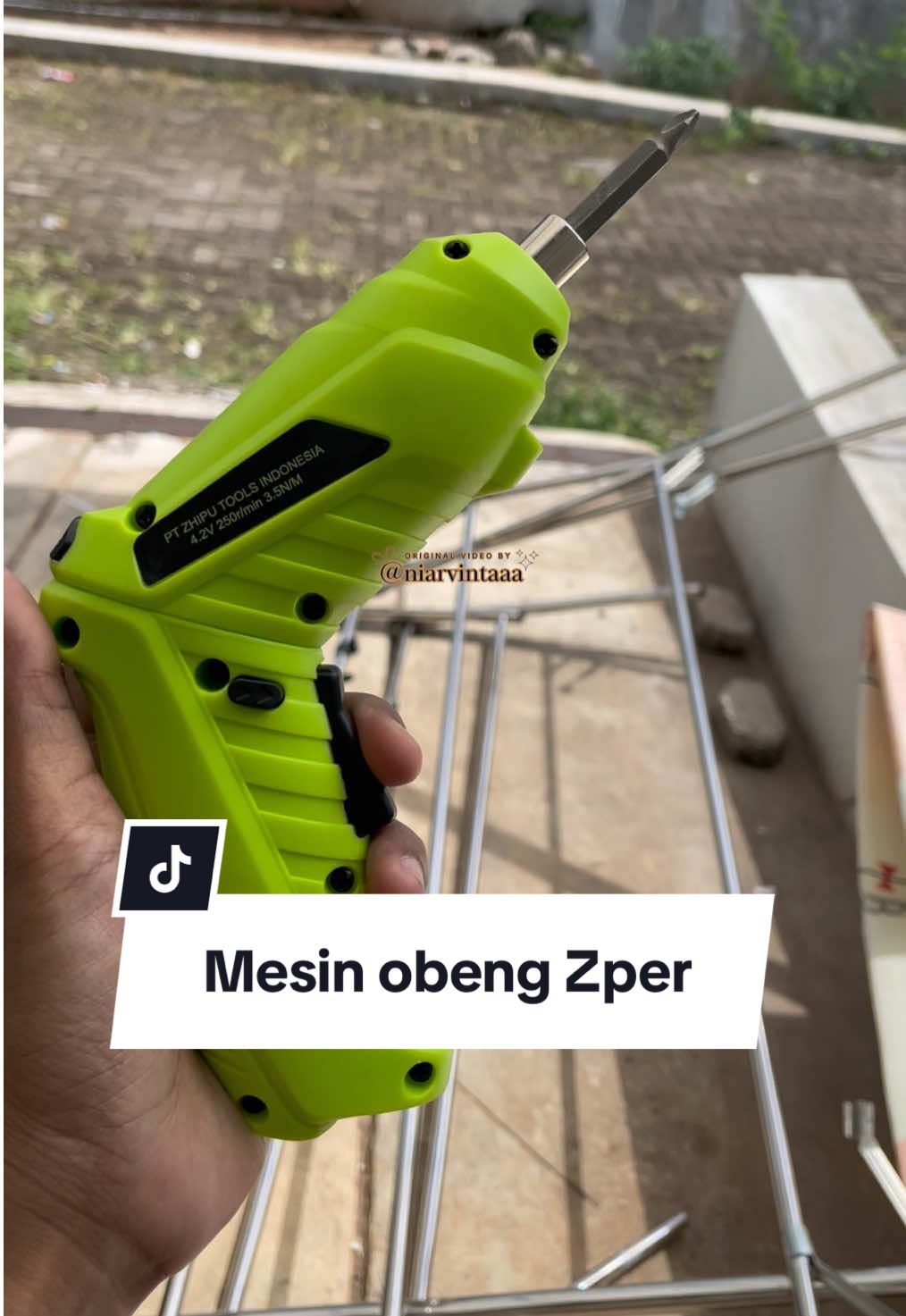 Mesin obeng baut skrup serbaguna portable elektrik Zper @ZPER Mall #mesinobeng #obengelektrik #mesinbor #obengmultifungsi #zper 
