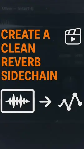 create clean reverb sidechain like pro🫵🫵 #flstudio #tips #europe #producer 