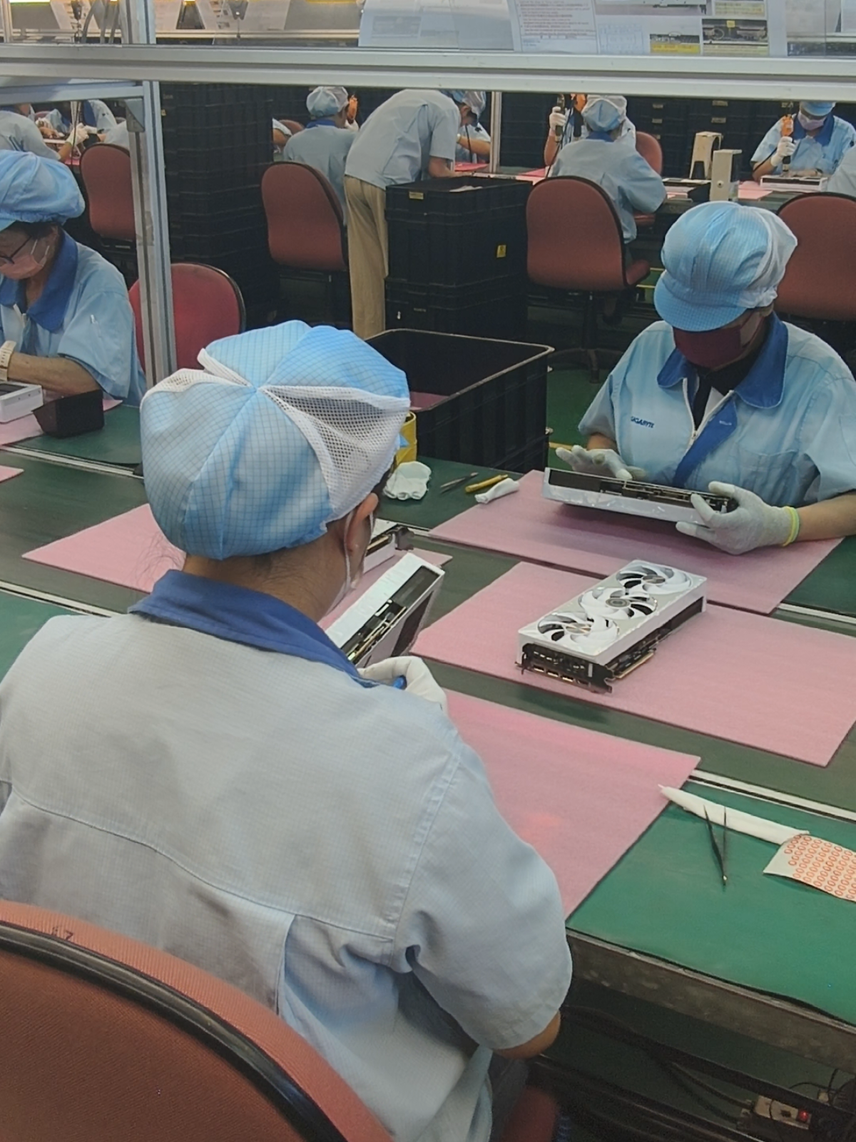 พาชมโรงงานผลิตการ์ดจอ Gigabyte #pcbuild #จัดสเปคคอม #พี่เปาihavecpu #ihavecpu #รอบรู้ไอที #คอมพิวเตอร์ 
