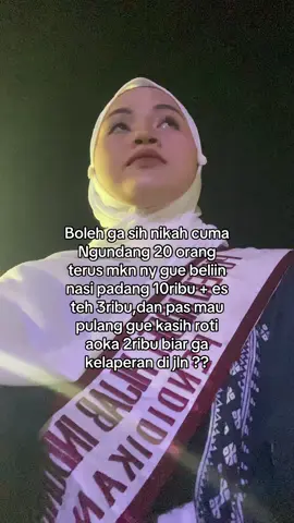 Kira2 keluarga gue transisi jd sumala nggk yaa?🤔🤔 #intimatewedding #nikah #SAH #nikahbedausia #nikahyuk #nikahanviral #NIKAH #nikahmudacheck 