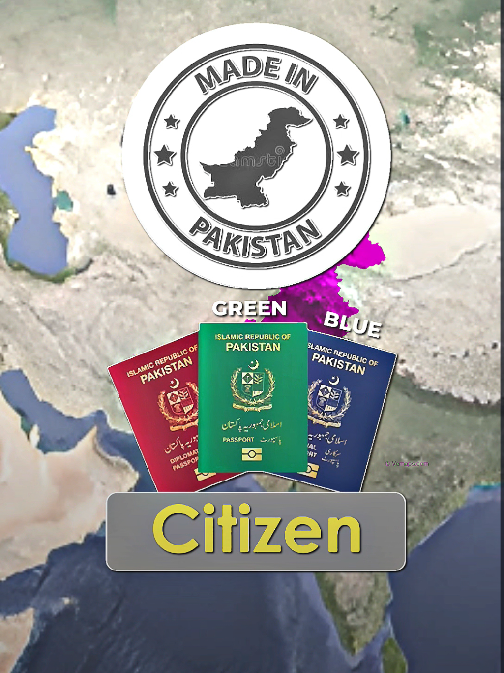 Part 2 Types of Pakistani Passports #map #info #passport #geography #urduknowledge #fyp #unfreezemyacount 