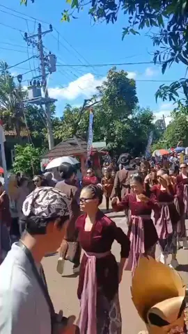 sedekah bumi  desa kecapi #RT 13
