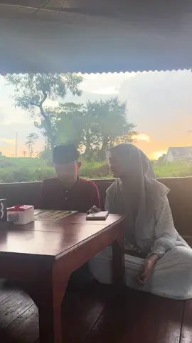 Senja di Pacet - Mojokerto  #danu #danuartadf #danusabilutaubah #danuartast #danuarta #alfinanindiyani #nindiya #nindi #sabilutaubah #nindy 