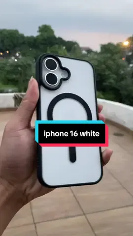iphone 16 color white🤍 #iphone16 #iphone16series 