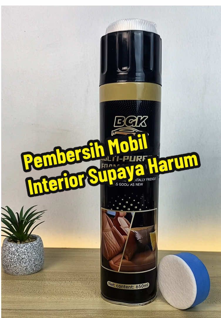 Pembersih Interior Mobil Supaya Harum BGK multi-purpose cleaner dari @BGK ID STORE ini membersihkan 🧽 bukan cuma interior tapi bisa juga untuk mesin dan juga furniture dirumah.  #PembersihInteriorMobil #PembersihMesinMobil  #PembersihJokMobil  #PembersihSerbaguna #BGKMultiPurposeCleaner   #Guncang66SpesialGajian 