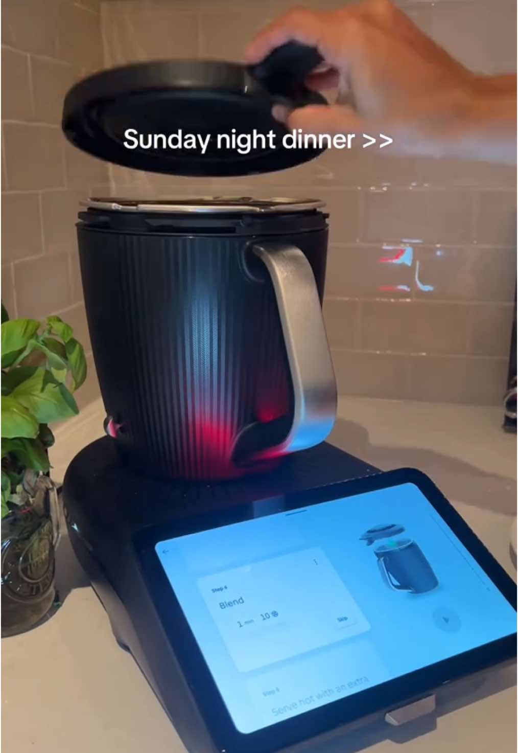 Love this machine already!! 🫶 Preorders are open! Dm me for more information! #TM7 #thermomix #thermomixtm7 #thermomixaustralia #cooking #fyp #vegetablesoup #viral